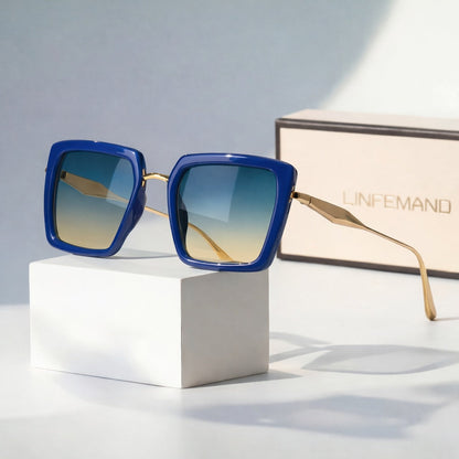 Maas & Mode® | Viora Aviator Zonnebril