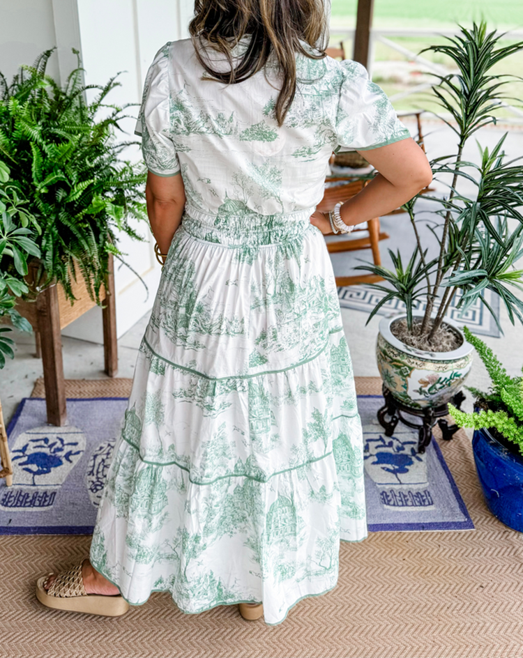 Maas & Mode® | Klassieke Maxi Jurk