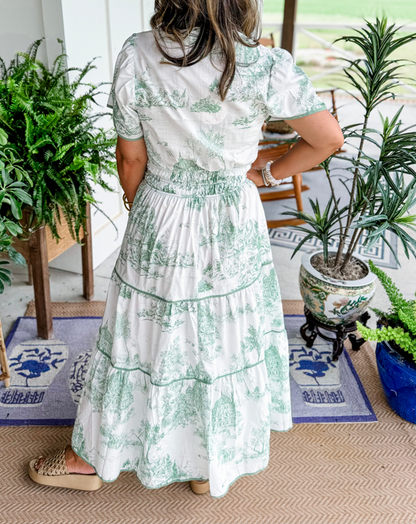 Maas & Mode® | Klassieke Maxi Jurk