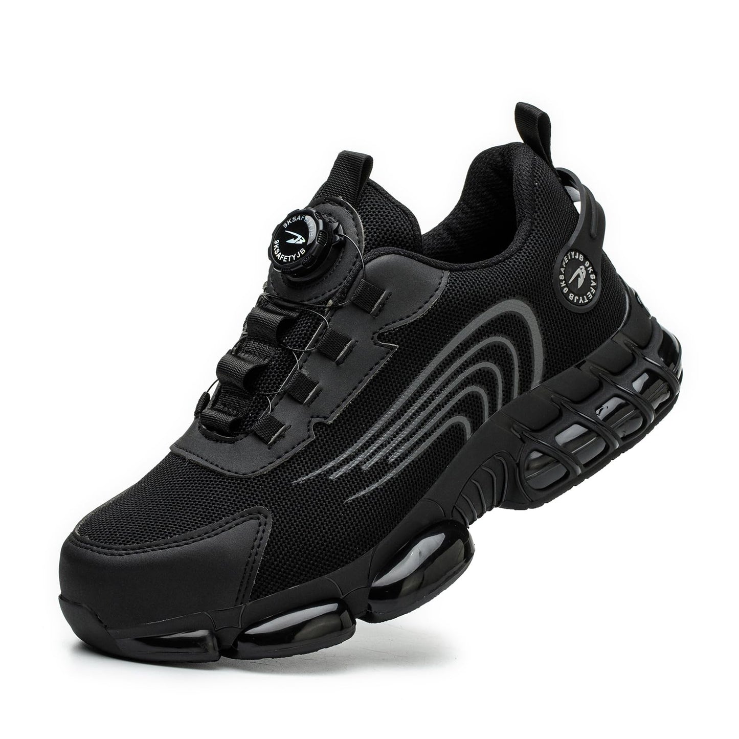 Maas & Mode® | Orthopedische S3 Veiligheids-Schoen | Anti-slip | Breed Voetbed