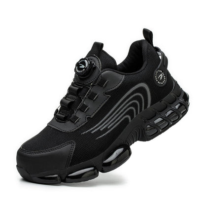 Maas & Mode® | Orthopedische S3 Veiligheids-Schoen | Anti-slip | Breed Voetbed