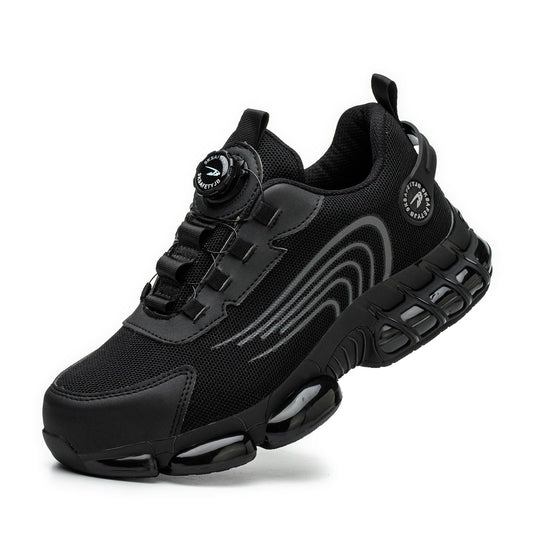 Maas & Mode® | Orthopedische S3 Veiligheids-Schoen | Anti-slip | Breed Voetbed