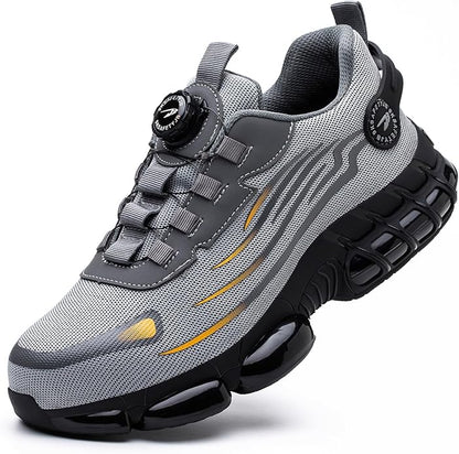 Maas & Mode® | Orthopedische S3 Veiligheids-Schoen | Anti-slip | Breed Voetbed
