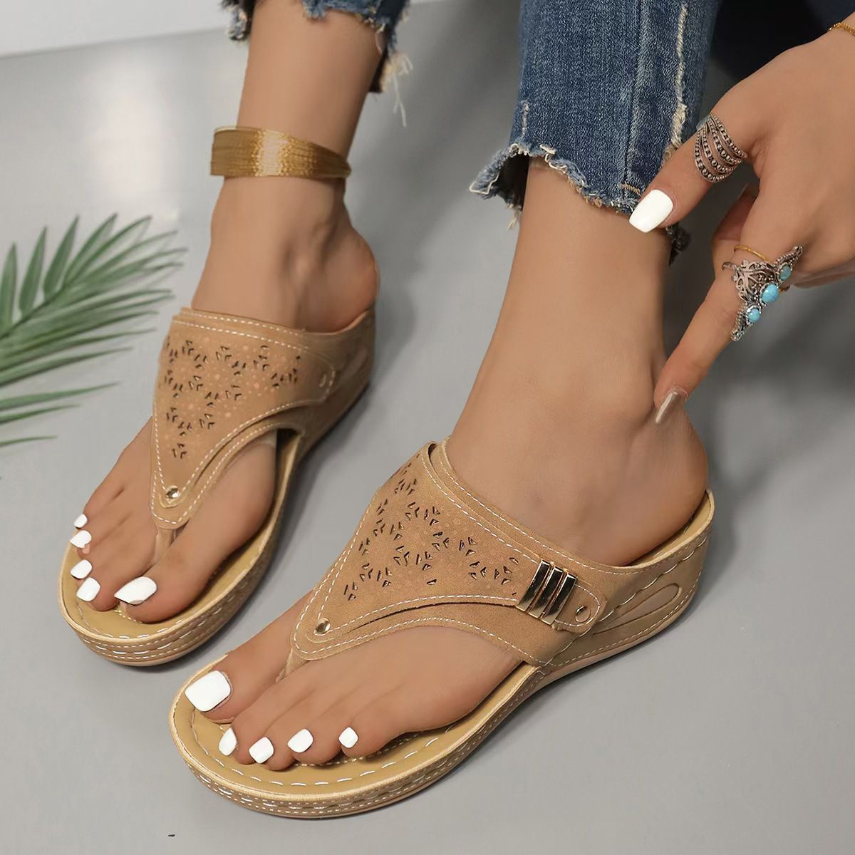 Maas & Mode® | Orthopedische Teenslippers