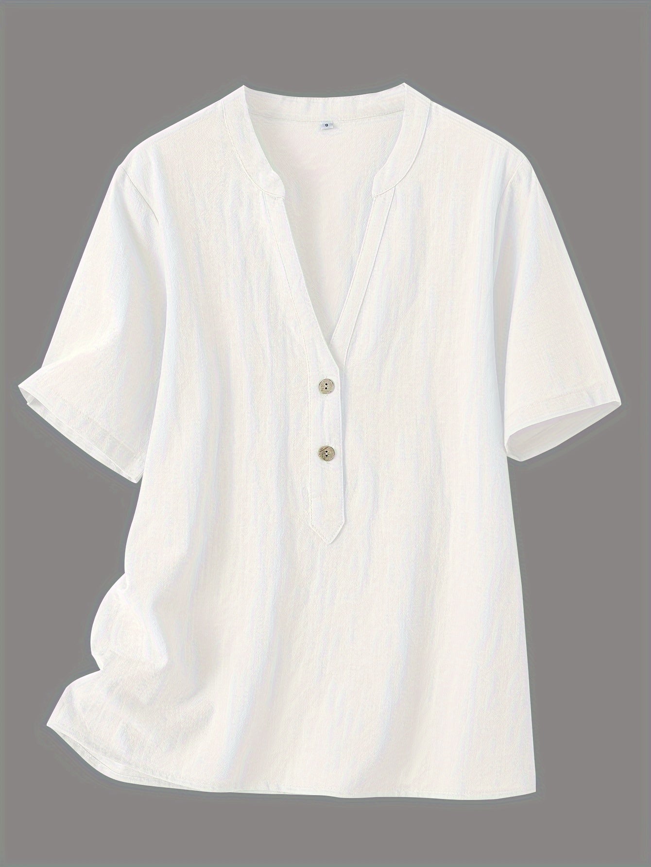 Maas & Mode® | Elegante V-Hals Blouse