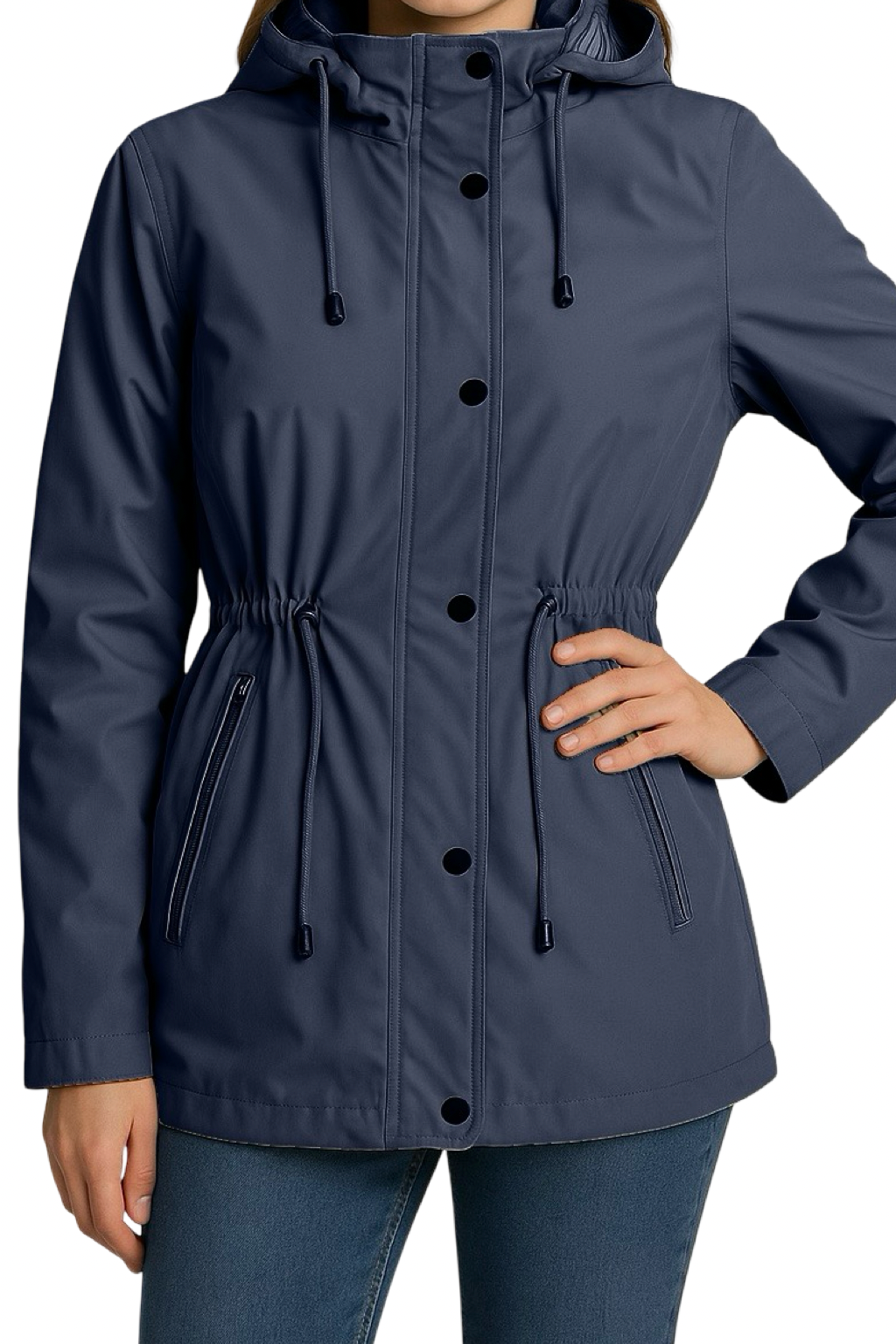 Maas & Mode® | Lichte effen zomerjas