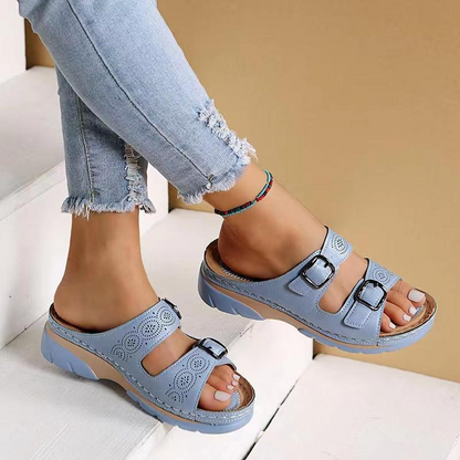 Maas & Mode® | orthopedische sandalen voor hielspoor, brede voeten & artrose"
