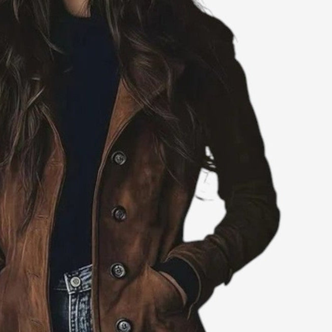 Maas & Mode® | elegante dames mantel