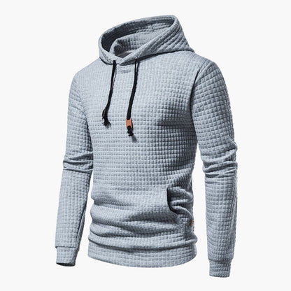 Maas & Mode® | Comfortabele Hoodie met Patroon