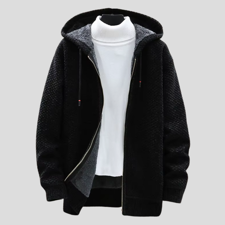 Maas & Mode | Gebreide hoodie