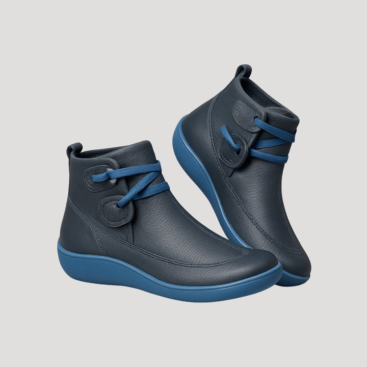 Maas & Mode | Heren Comfortlaars met brede pasvorm