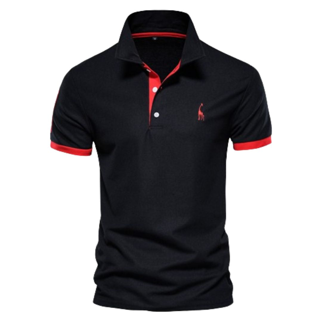 Maas & Mode® | Casual Polo T-shirt