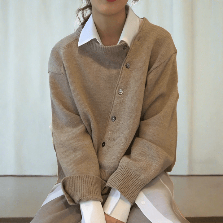 Maas & Mode | Cardigan Met Knoopjes
