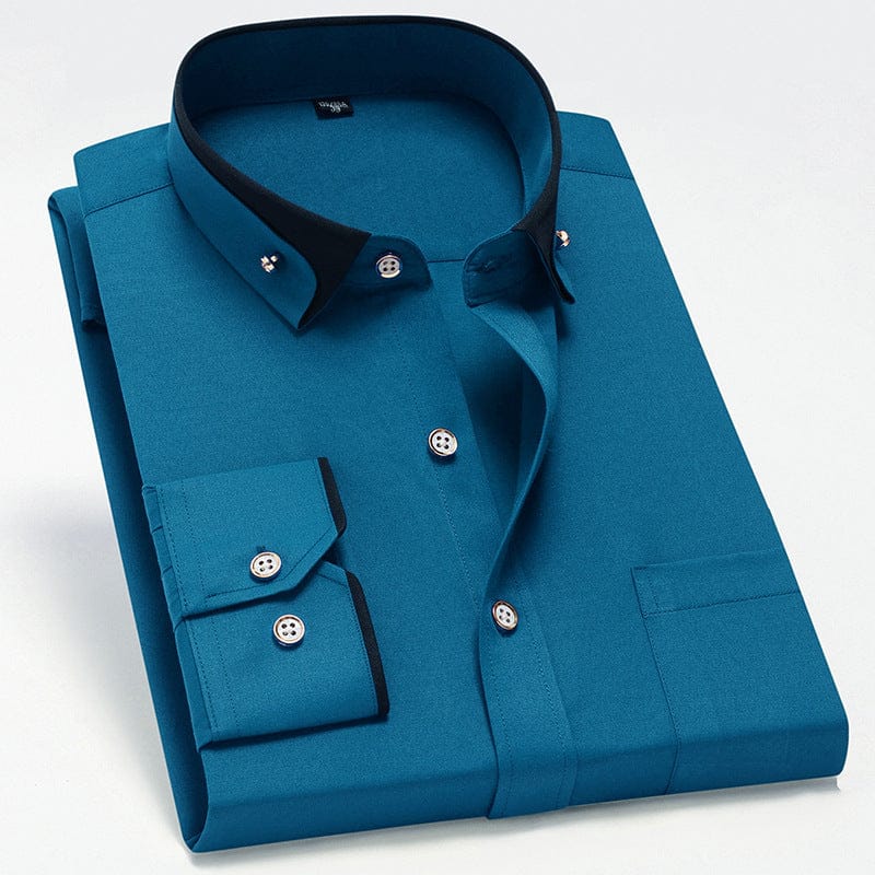 Maas & Mode® | Comfortabel overhemd voor heren