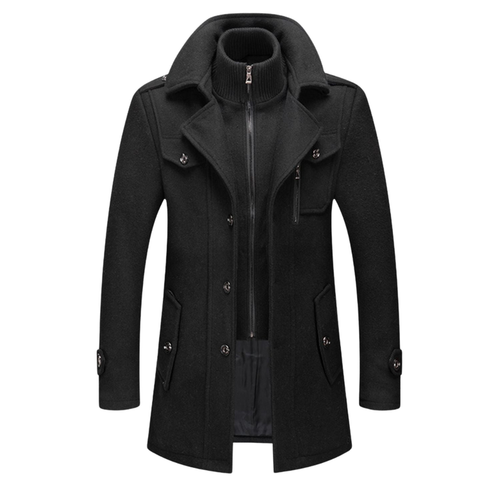 Maas & Mode | Winter mantel, Britse Stijl