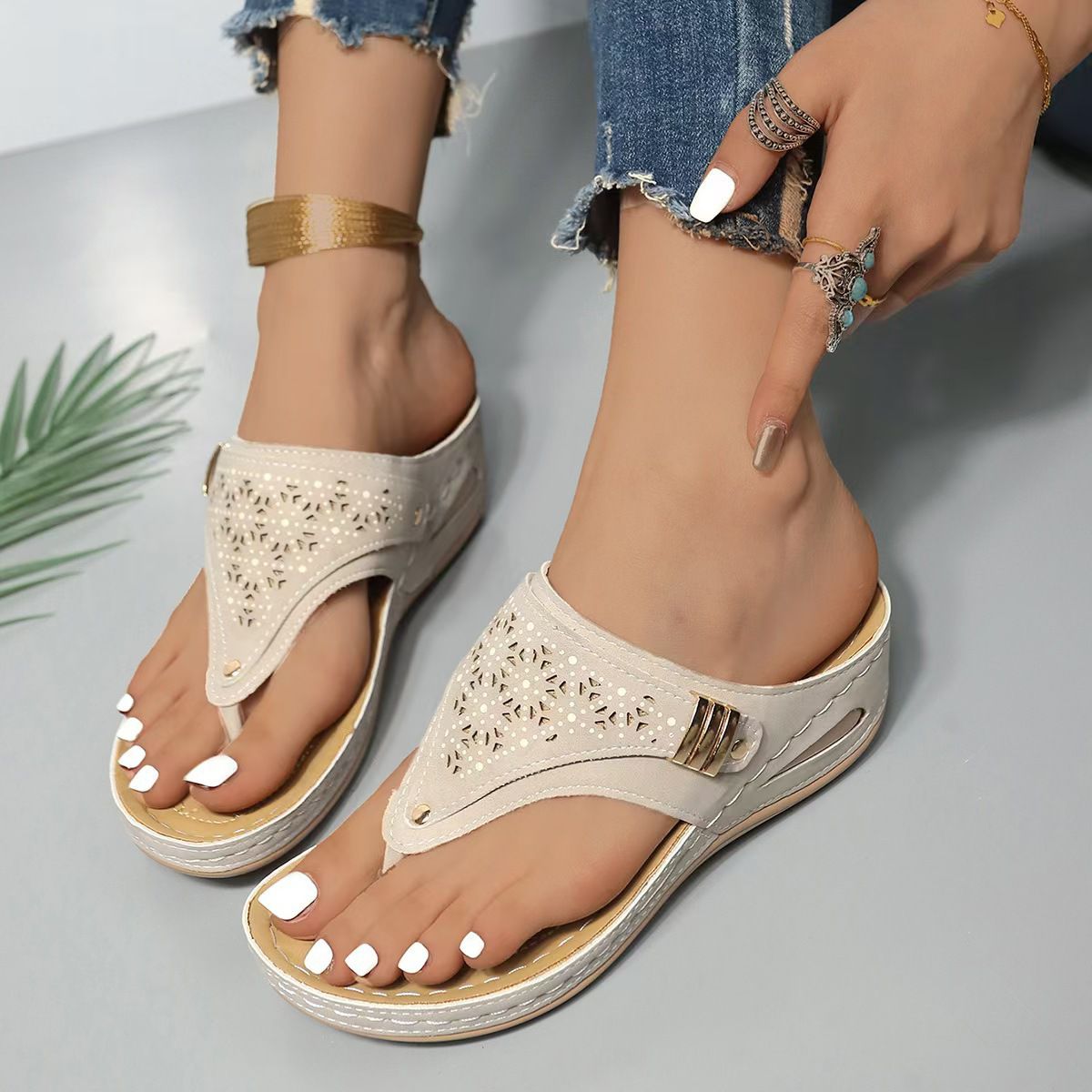 Maas & Mode® | Orthopedische Teenslippers