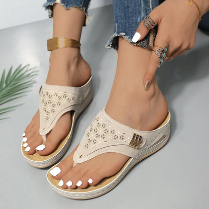 Maas & Mode® | Orthopedische Teenslippers