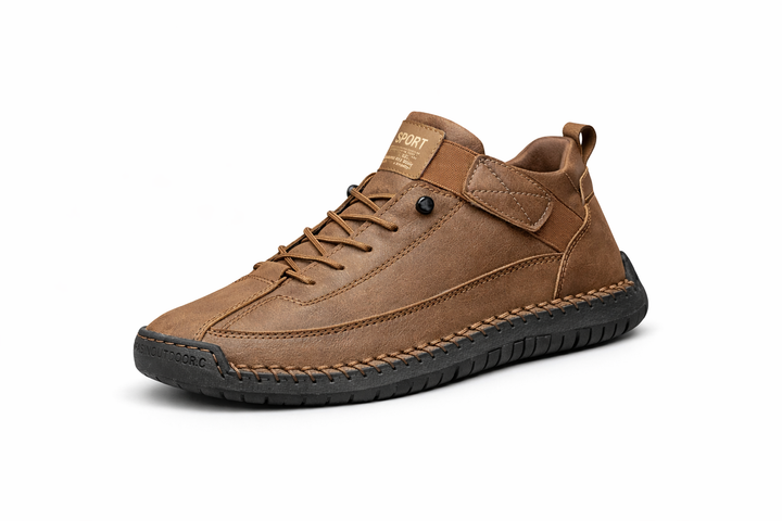 Maas & Mode | Comfortsneaker met brede pasvorm