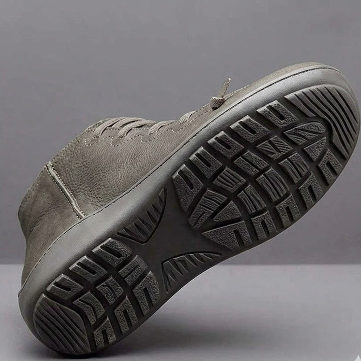 Maas & Mode | Comfortlaars met brede pasvorm en zacht voetbed