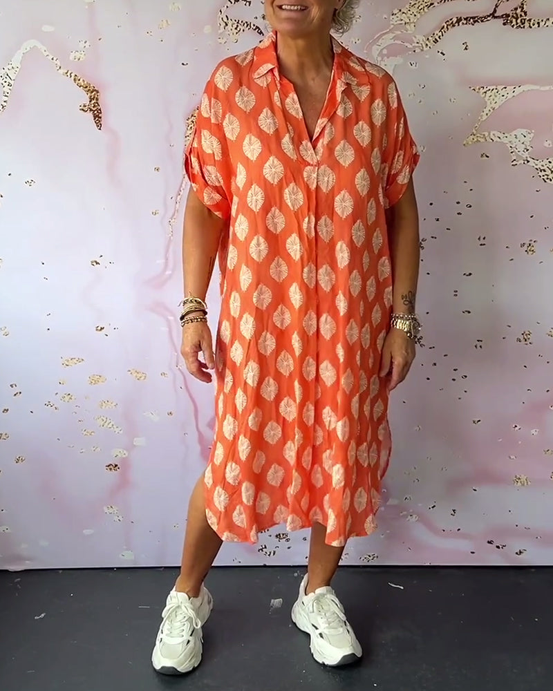 Maas & Mode® | Losse Lente Jurk