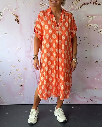 Maas & Mode® | Losse Lente Jurk