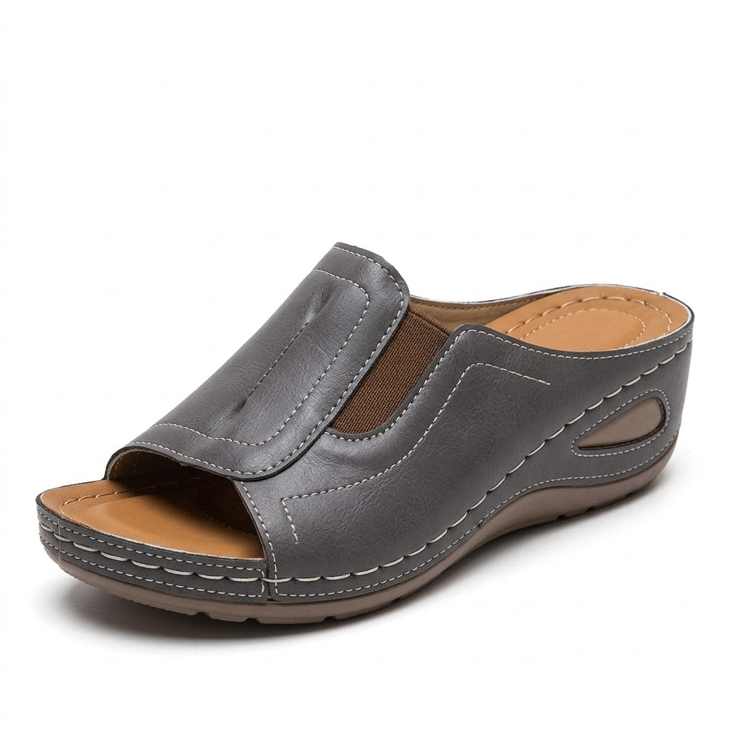 Maas & Mode® | Orthopedische Slippers voor hielspoor, brede voeten & artrose