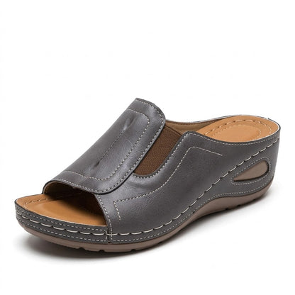 Maas & Mode® | Orthopedische Slippers voor hielspoor, brede voeten & artrose