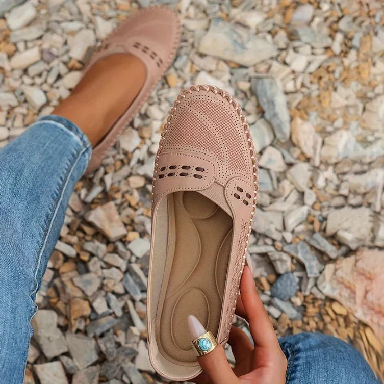 Maas & Mode | Comfortabele Lente Loafer