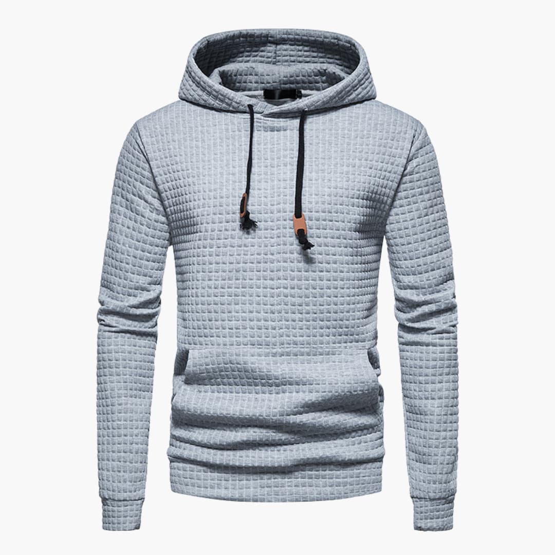 Maas & Mode® | Comfortabele Hoodie met Patroon