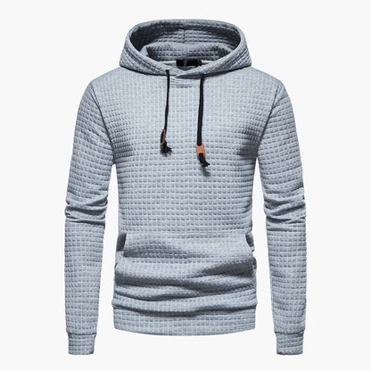 Maas & Mode® | Comfortabele Hoodie met Patroon