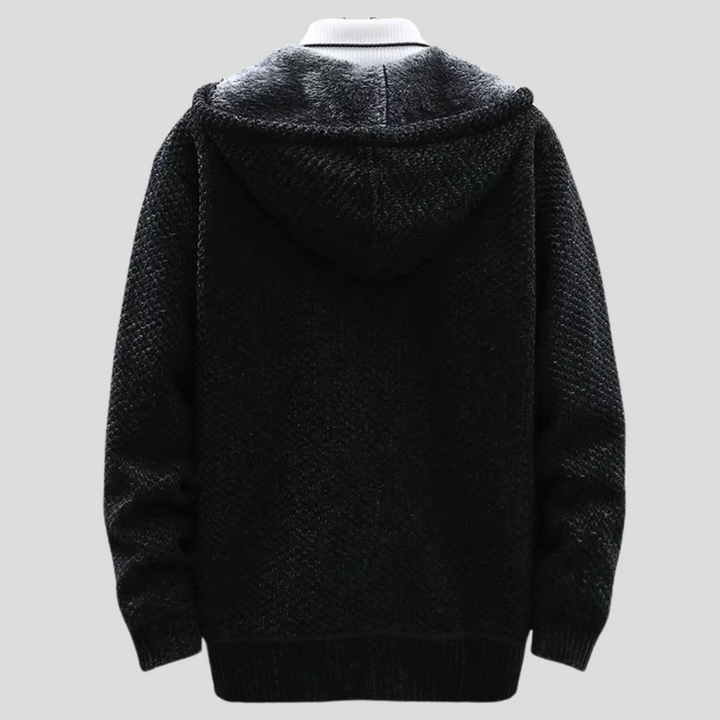 Maas & Mode | Gebreide hoodie