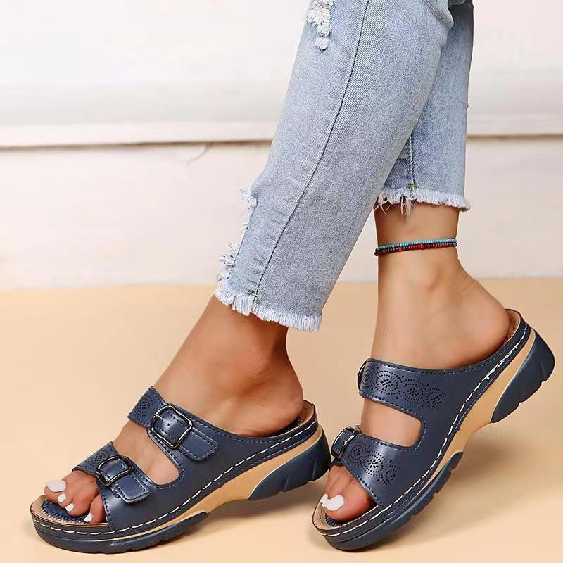 Maas & Mode® | orthopedische sandalen voor hielspoor, brede voeten & artrose"