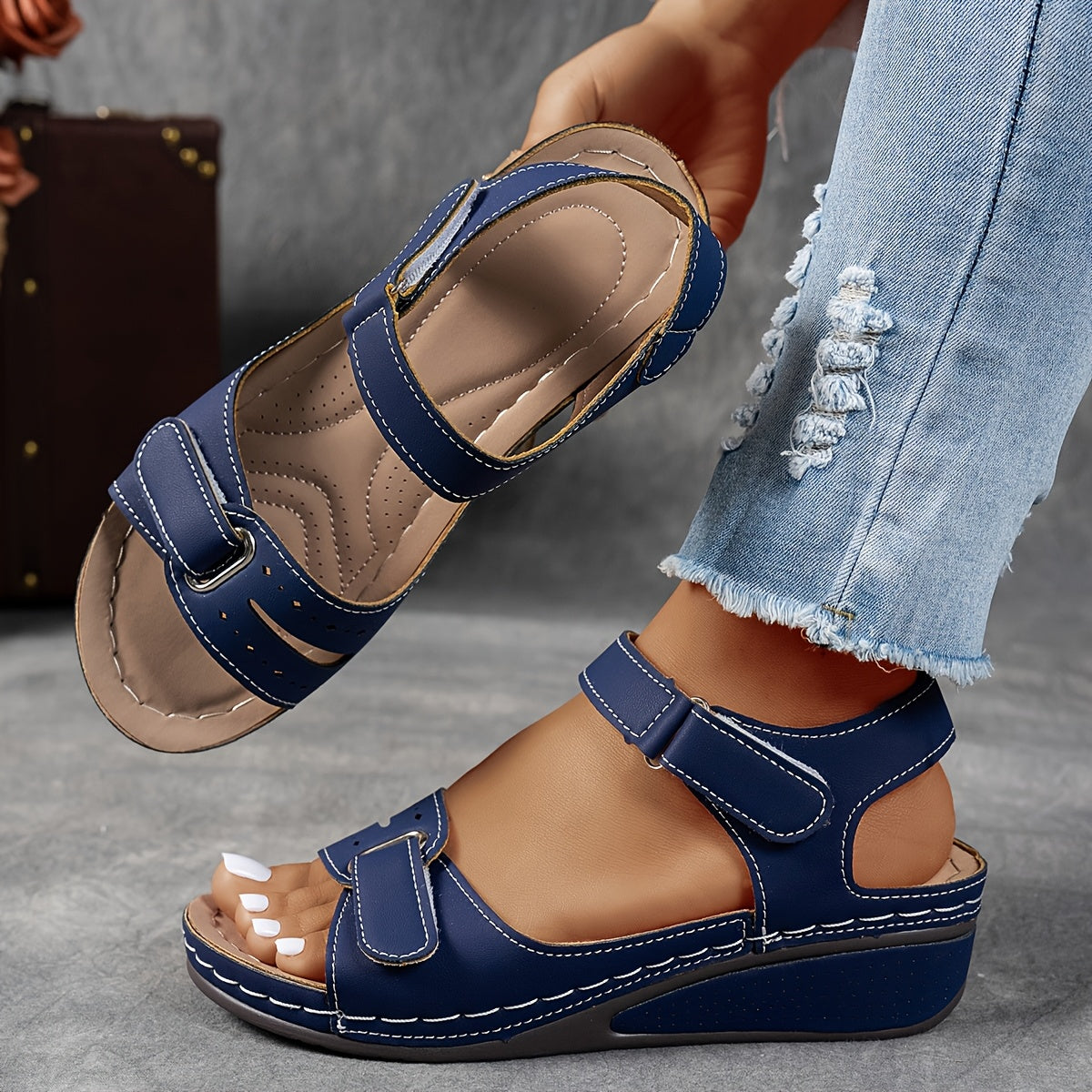 Maas & Mode® | Orthopedische Comfort-Sandalen