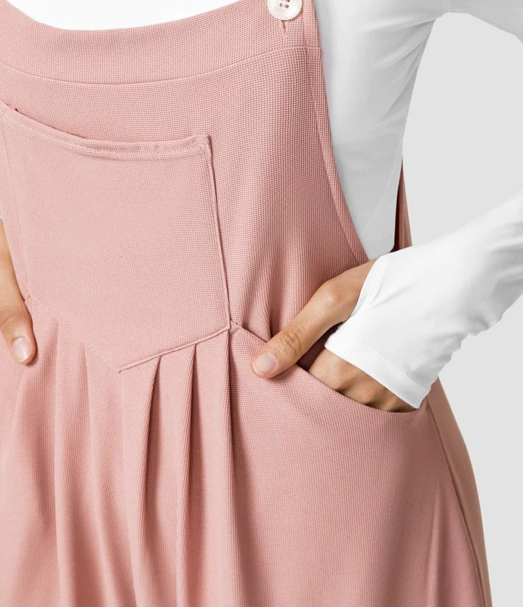 Maas & Mode | Pantalons met verstelbare bretels