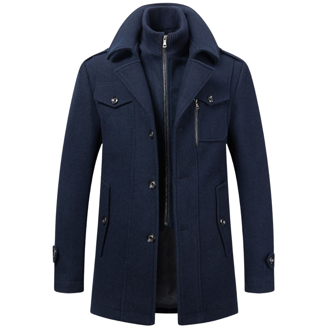 Maas & Mode | Winter mantel, Britse Stijl