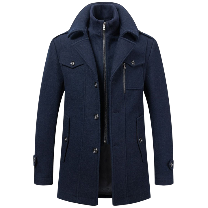 Maas & Mode | Winter mantel, Britse Stijl