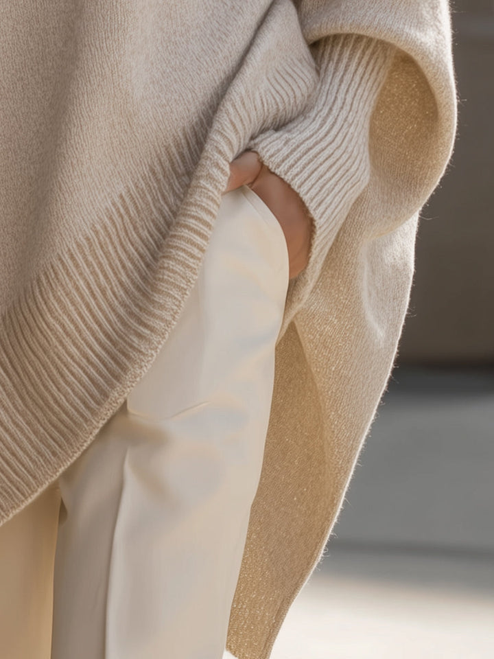 Maas & Mode | Oversized Lange Modieuze Trui