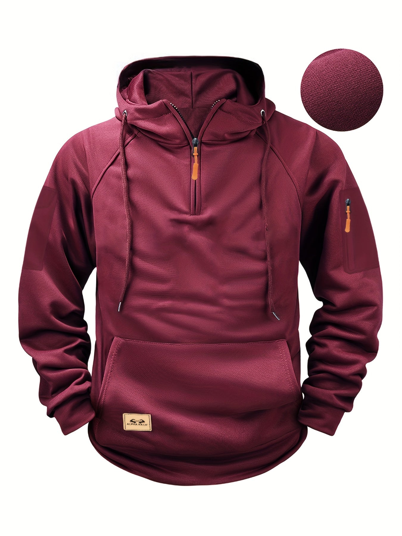 Maas & Mode® | Relaxed Outdoor Hoodie