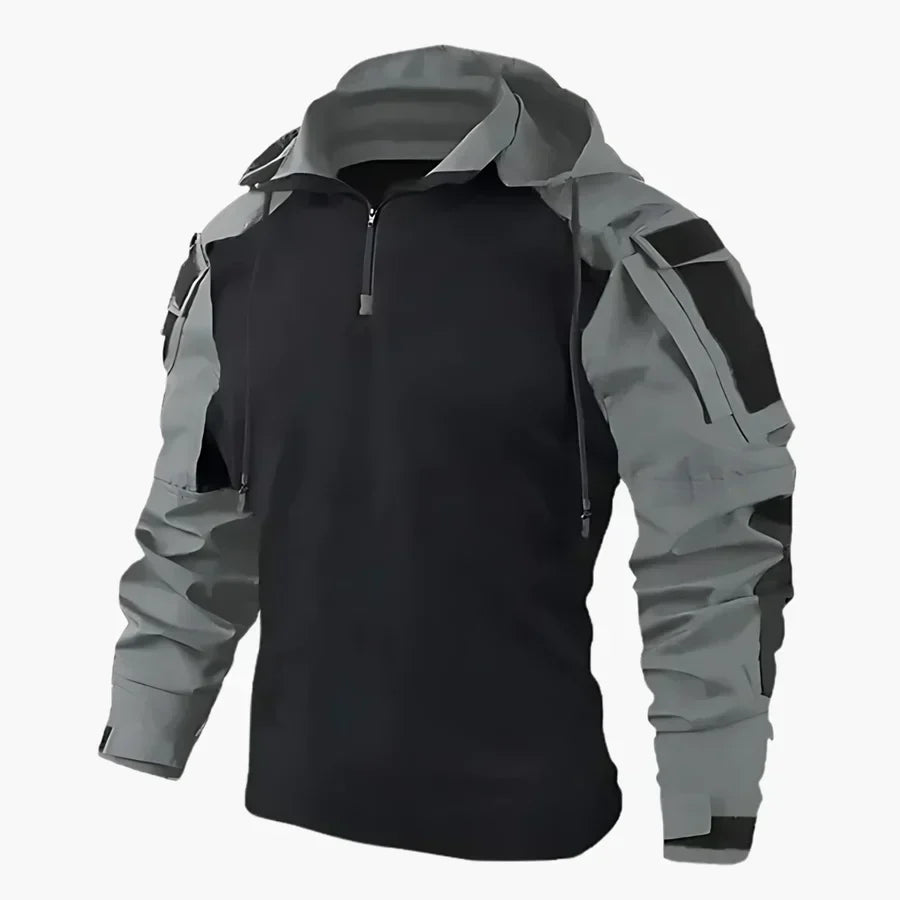 Maas & Mode | Winddicht tactisch jack