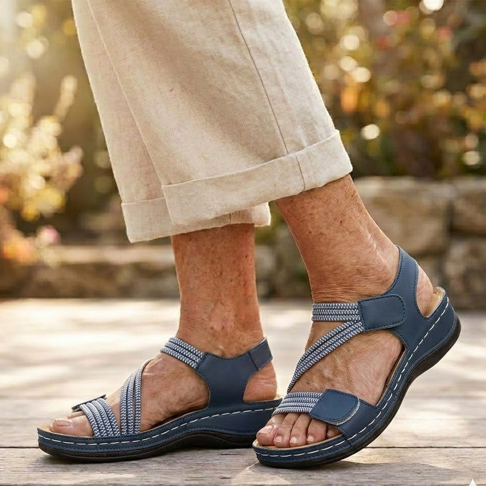 Maas & Mode® | Orthopedische Sandalen voor Hielspoor, Brede Voeten & Artrose