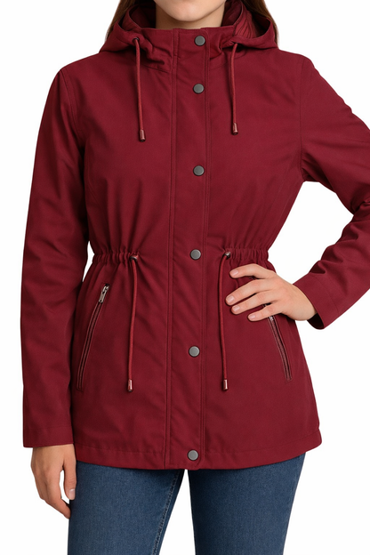 Maas & Mode® | Lichte effen zomerjas