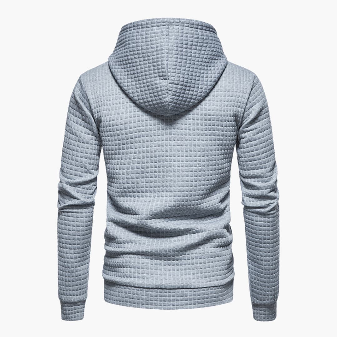Maas & Mode® | Comfortabele Hoodie met Patroon