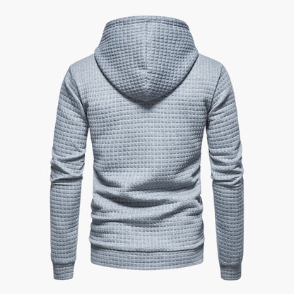 Maas & Mode® | Comfortabele Hoodie met Patroon