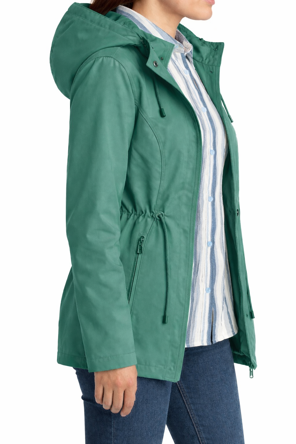Maas & Mode® | Lichte effen zomerjas