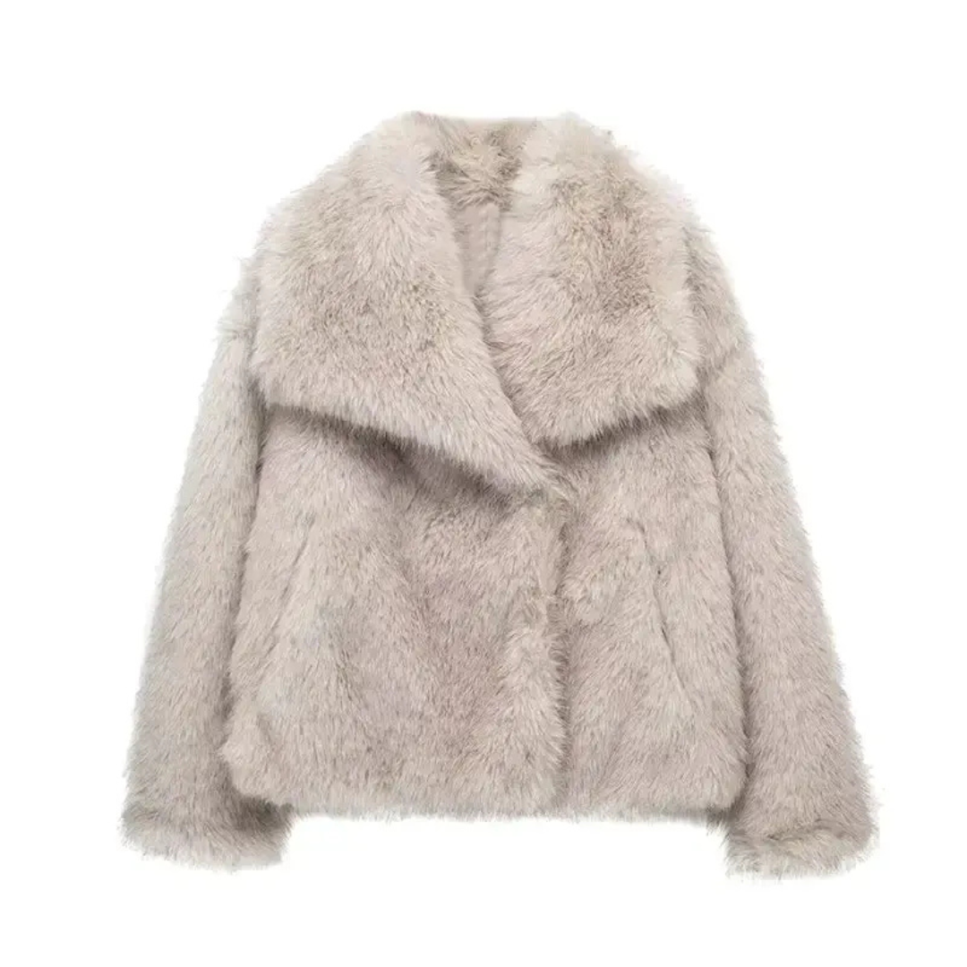 Maas & Mode | Premium Faux Fur Bontjas