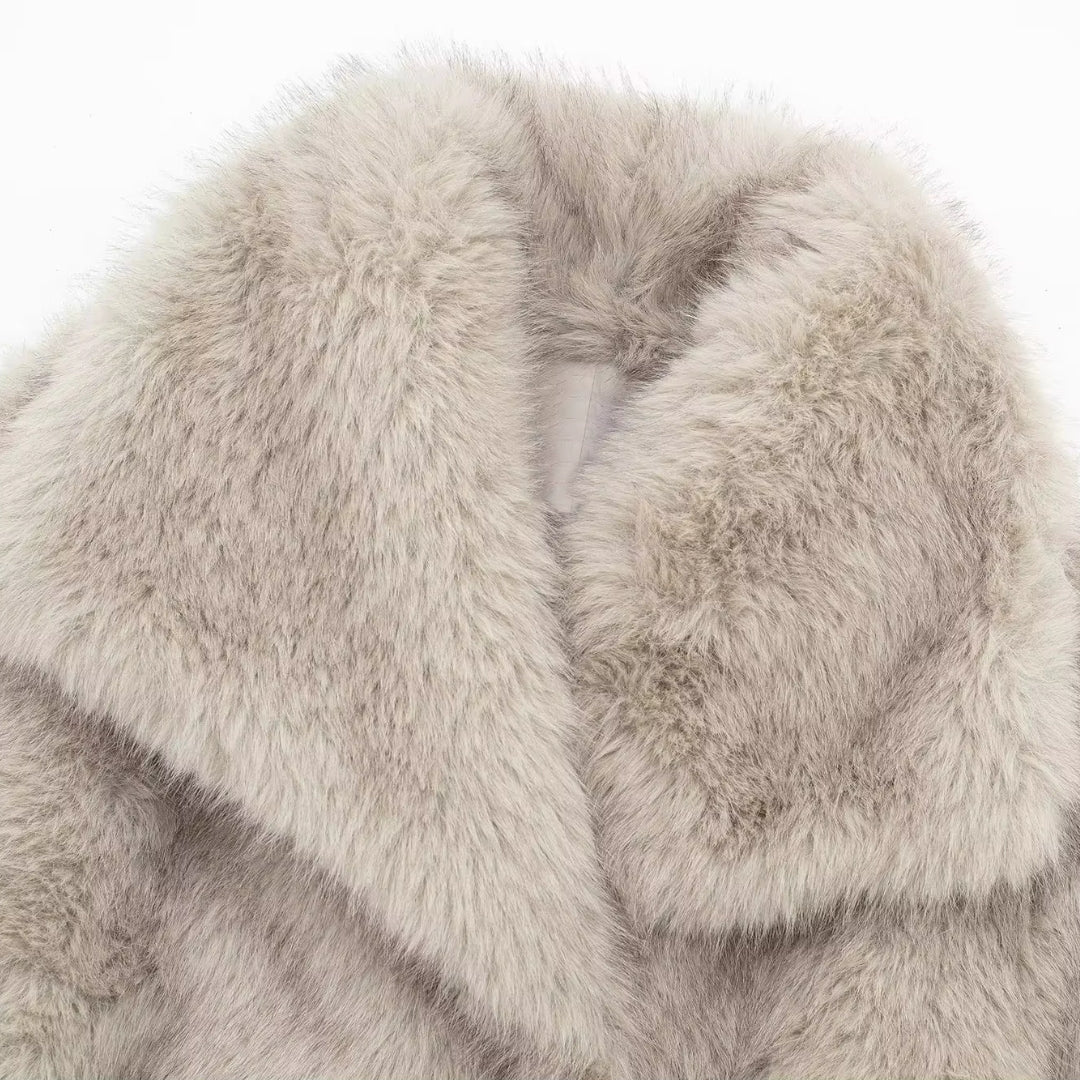 Maas & Mode | Premium Faux Fur Bontjas