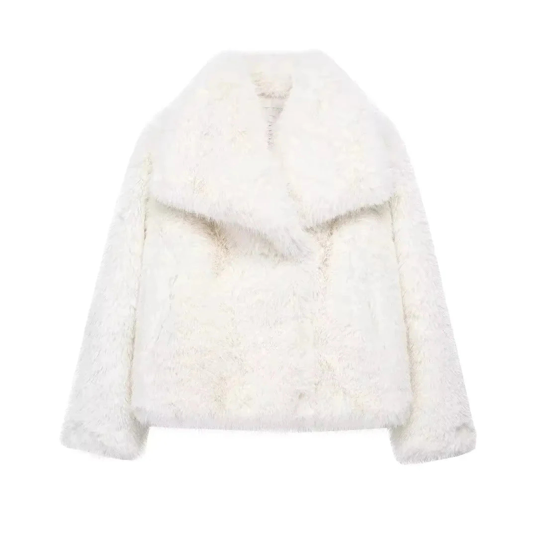 Maas & Mode | Premium Faux Fur Bontjas