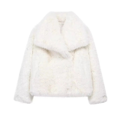 Maas & Mode® | Premium Faux Fur Bontjas