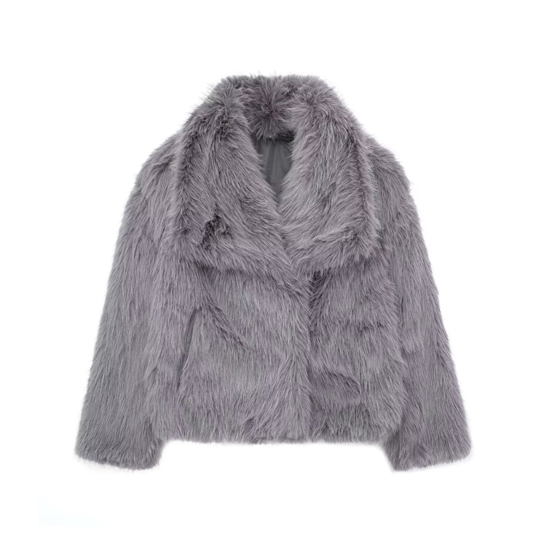 Maas & Mode | Premium Faux Fur Bontjas