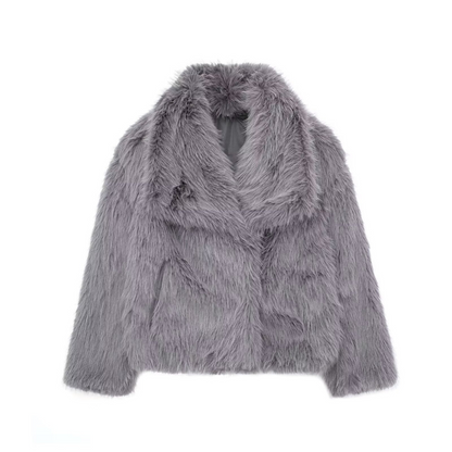 Maas & Mode® | Premium Faux Fur Bontjas